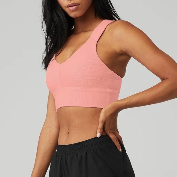 Alo Yoga Emulate Bra - Picture 2 of 10